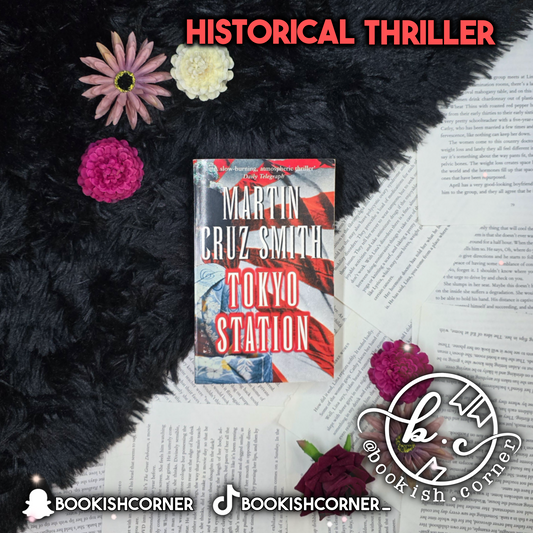 Tokyo Station By Martin Cruz Smith