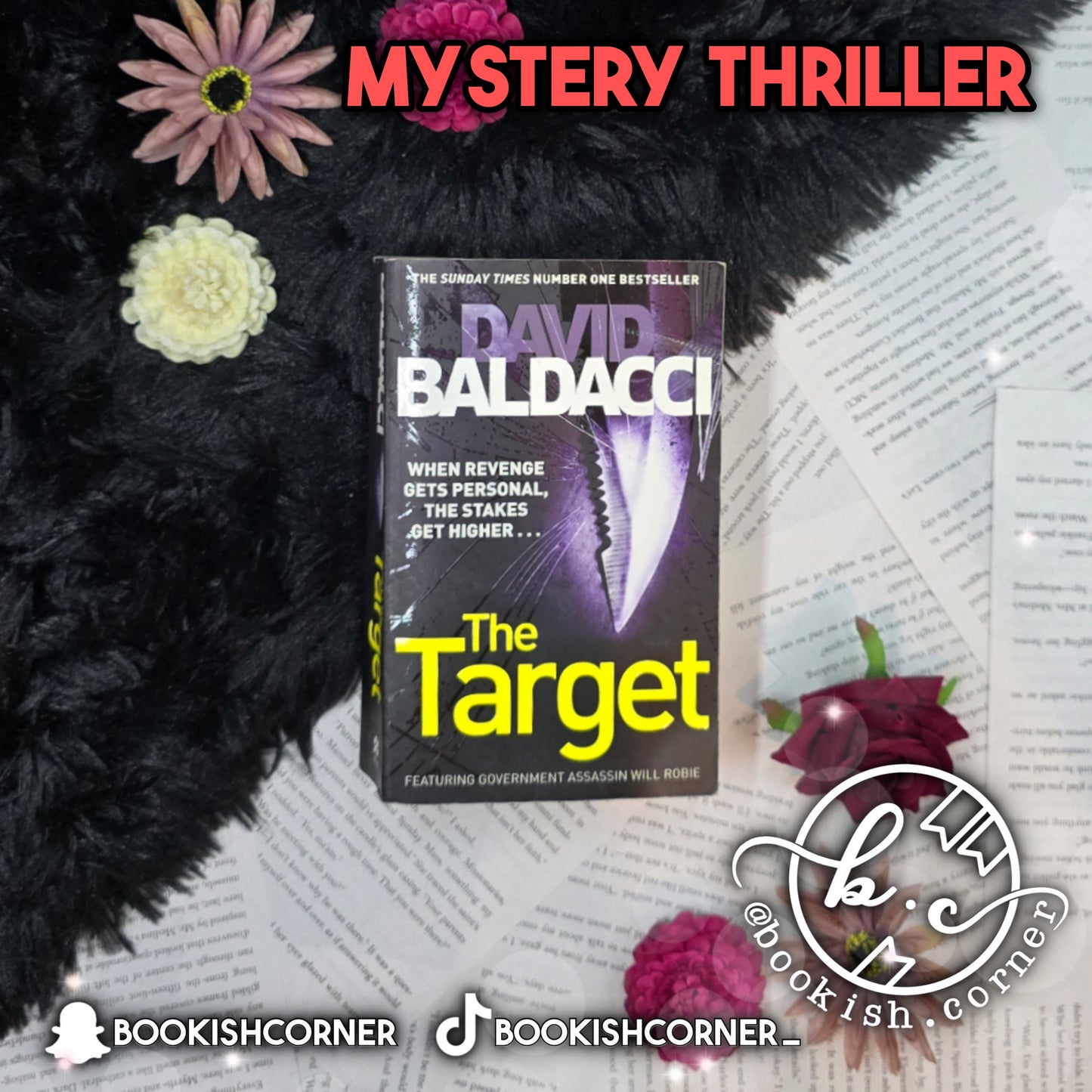 The Target By David Baldacci