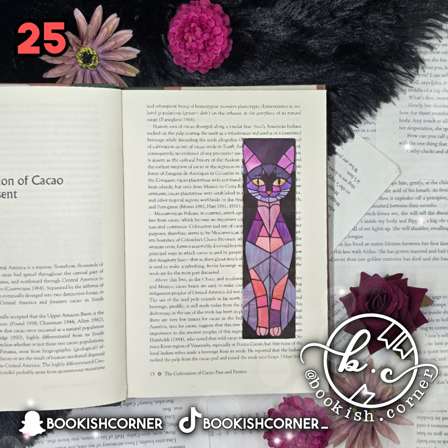 Cat Bookmarks