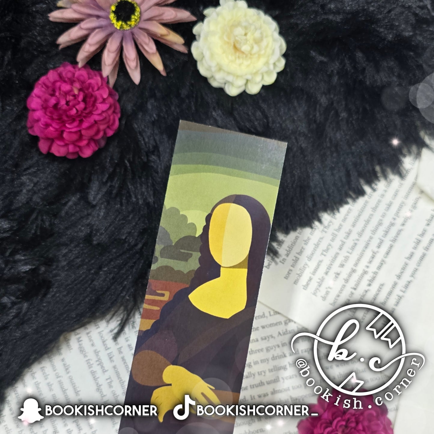 Mona Lisa (A) Bookmark