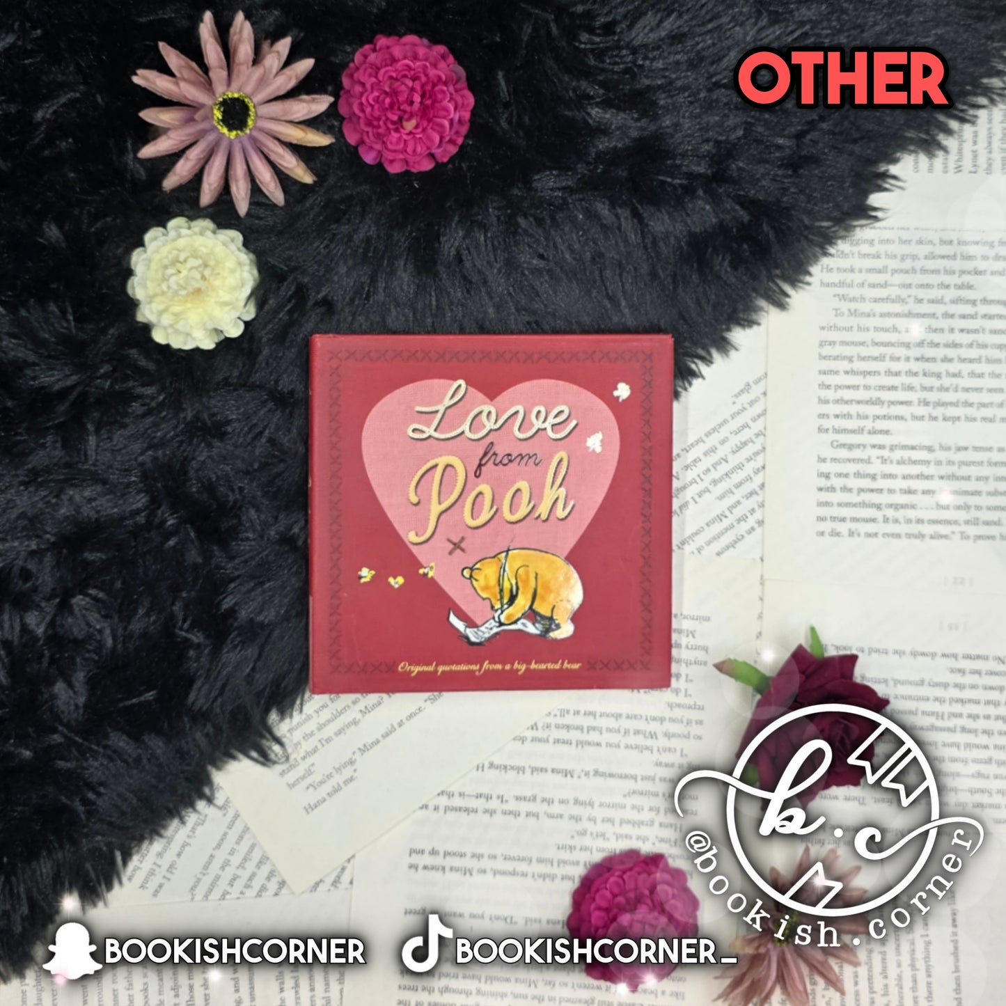Love From Pooh By A A Milne
