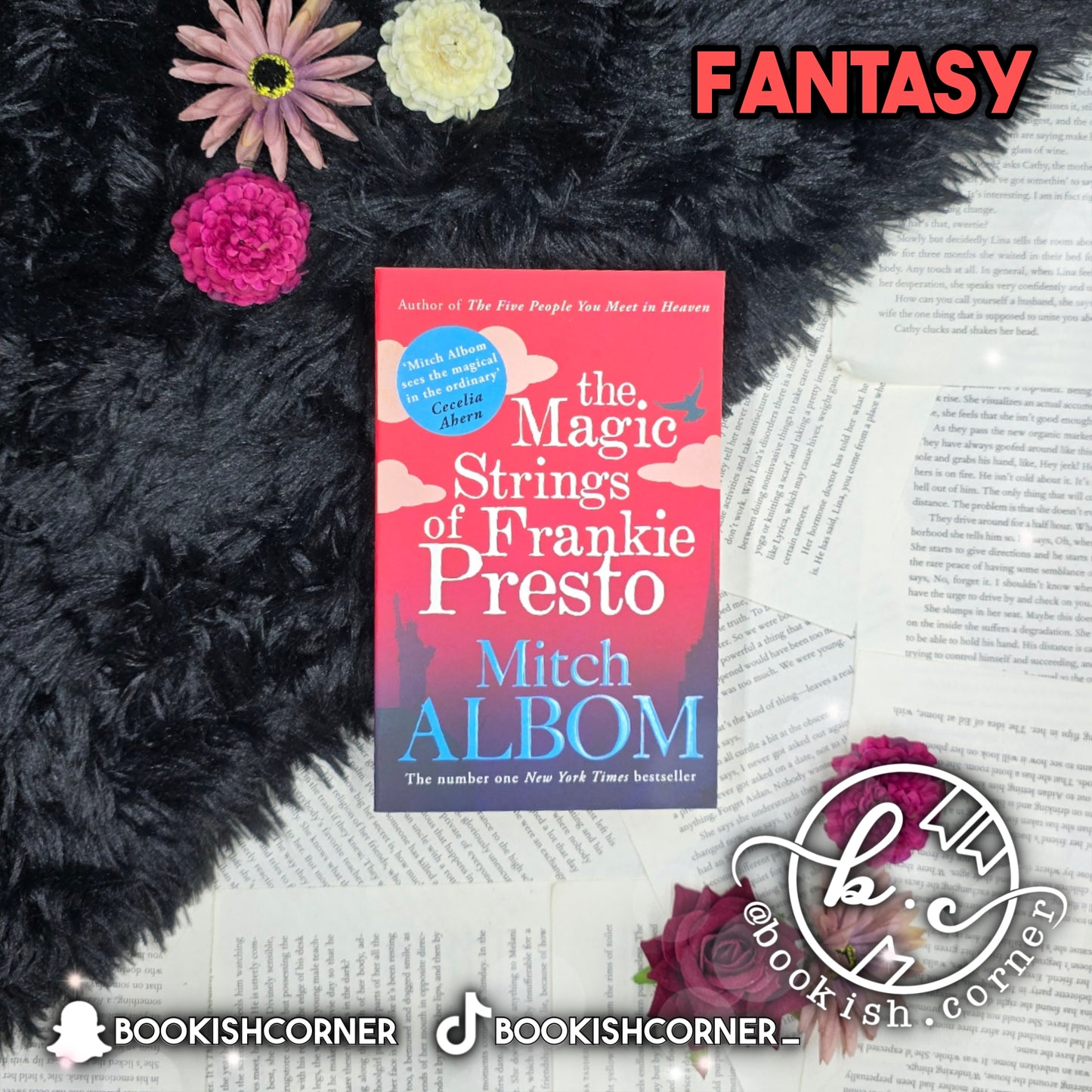 The Magic Strings Of Frankie Presto By Mitch Albom