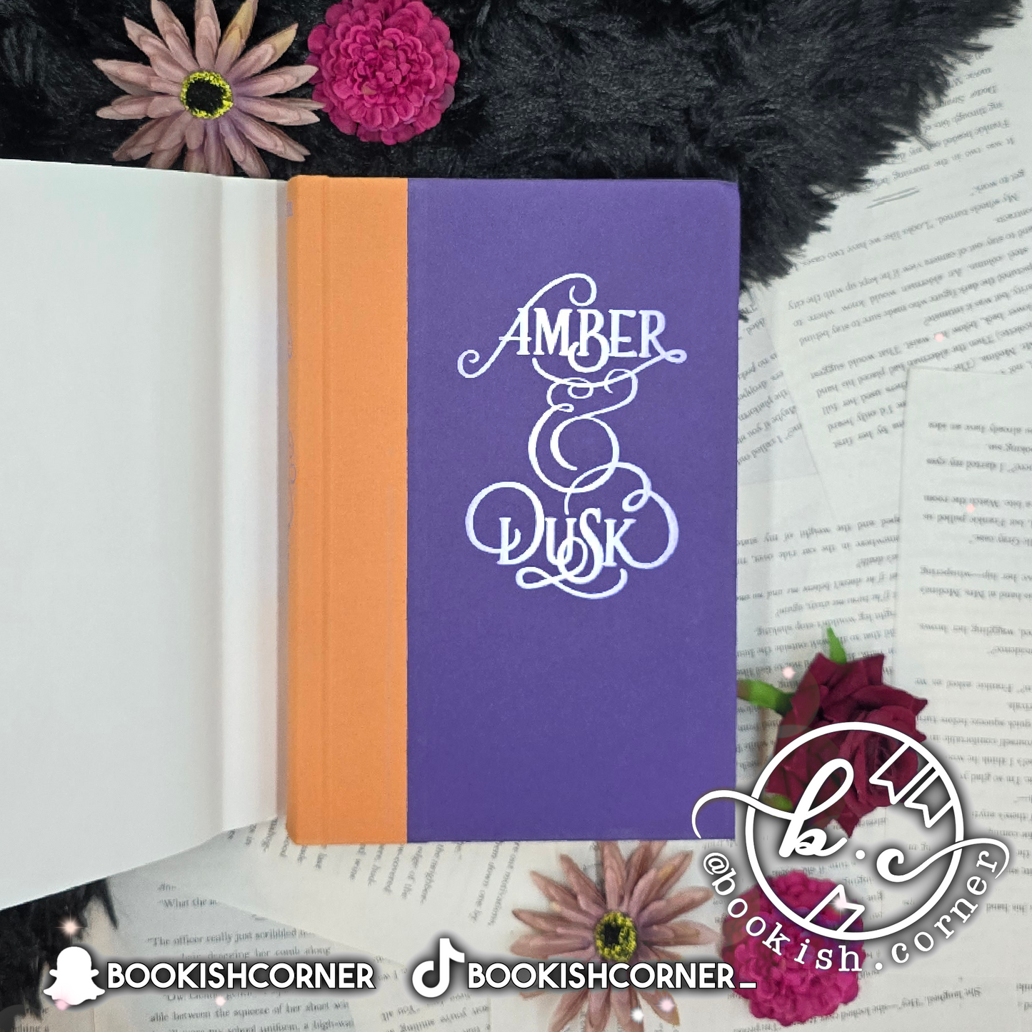 Amber & Dusk By Lyra Selene