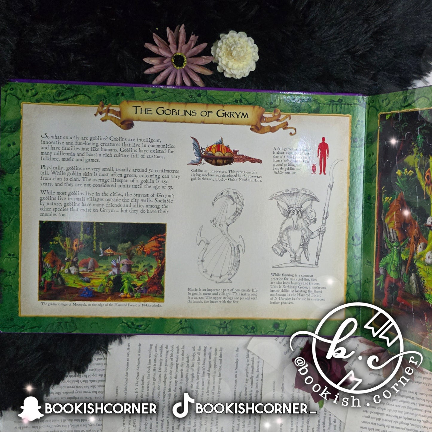 Goblins Jigsaw Book
