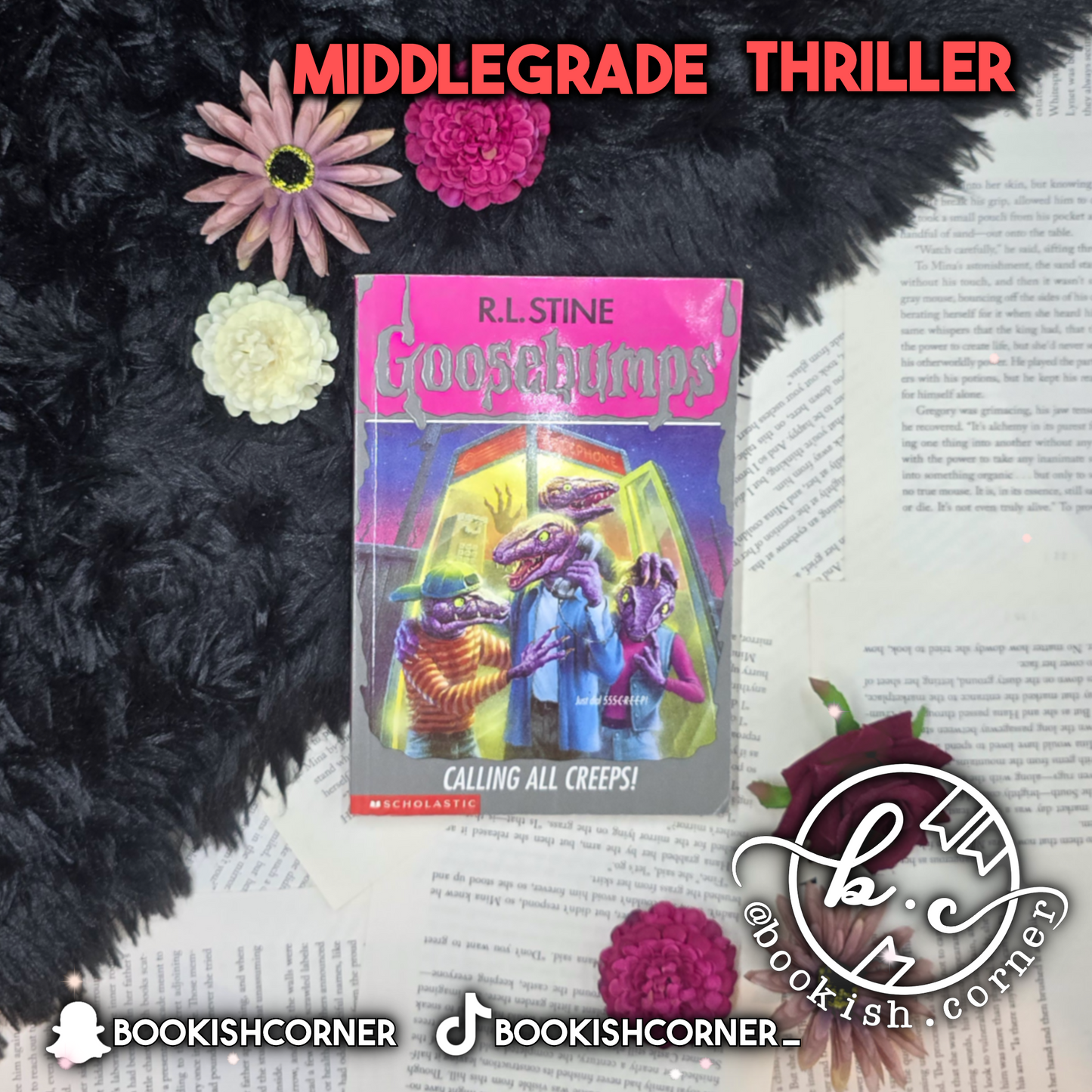 Calling All Creeps By R L Stine