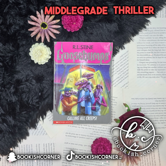 Calling All Creeps By R L Stine