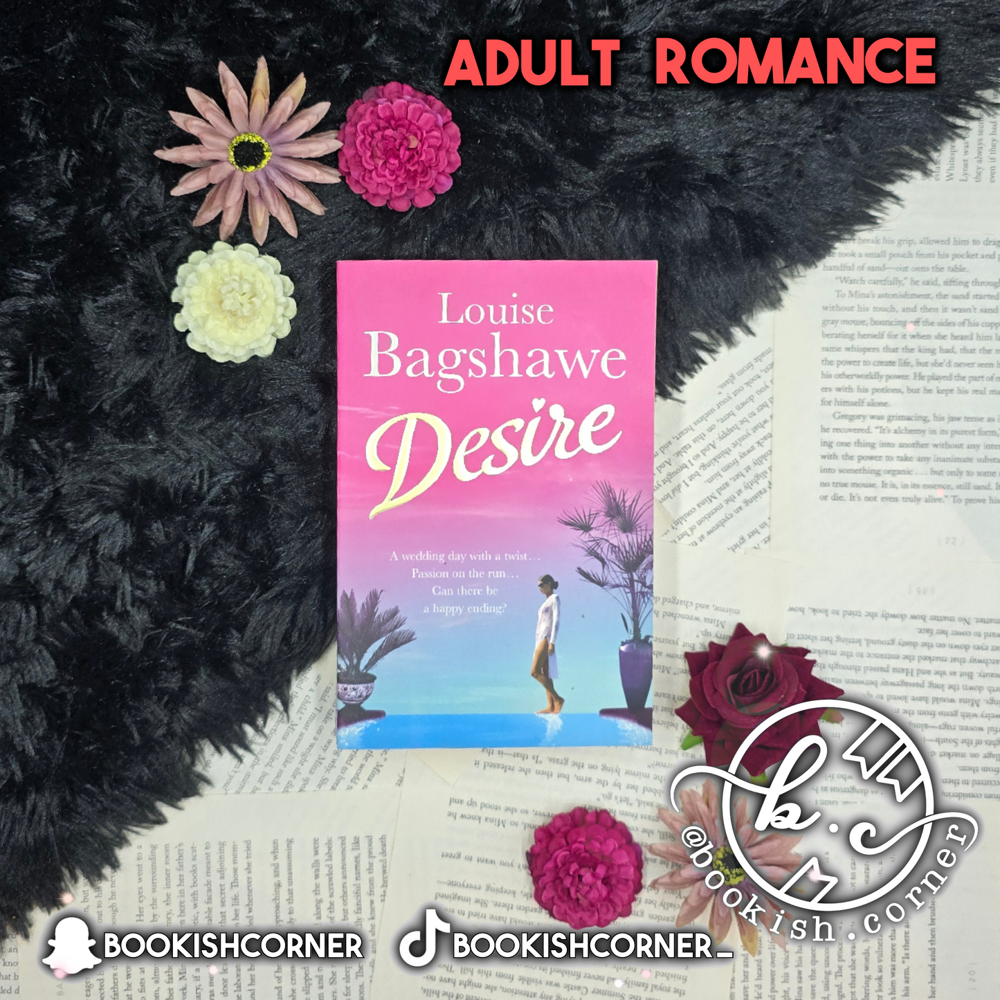 Desire By Louise Bagshawe