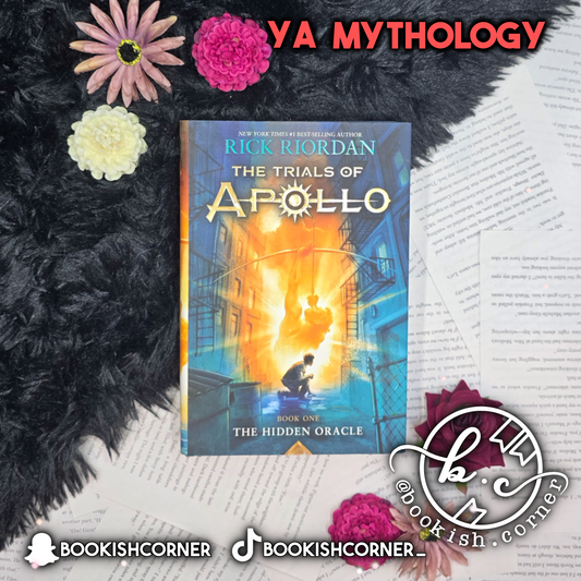 The Hidden Oracle By Rick Riorda