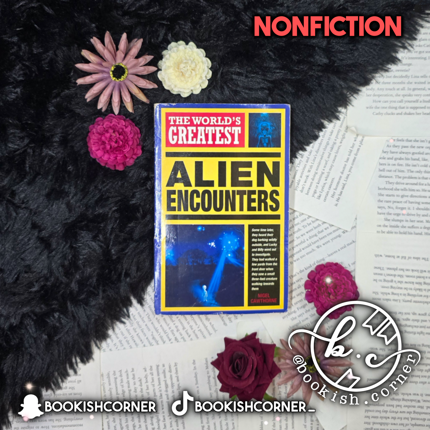 The World's Greatest Alien Encounters By Nigel Cawthorne