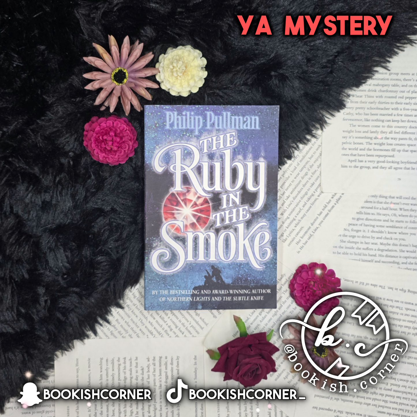 The Ruby In The Smoke By Philip Pullman