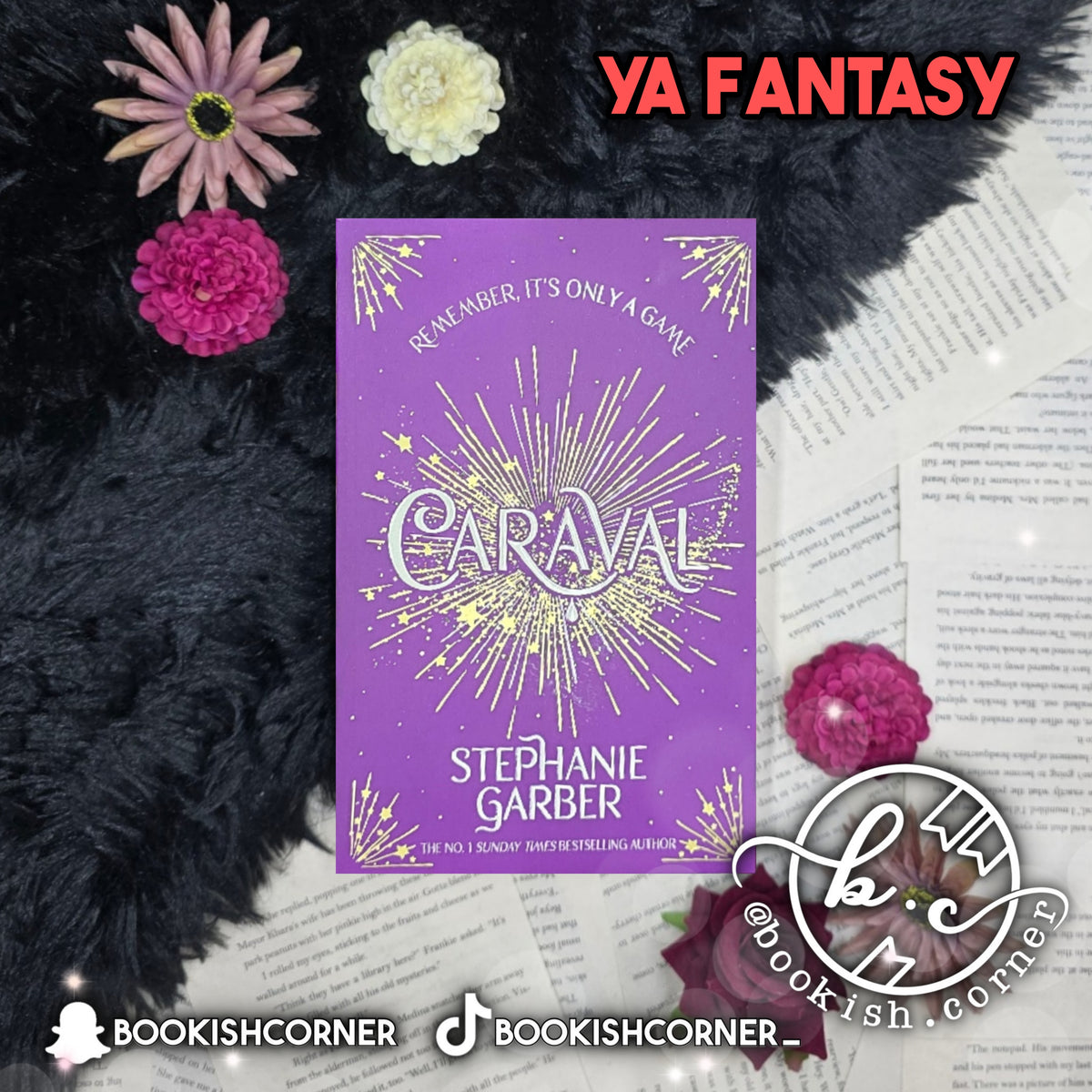 Caraval By Stephanie Garber
