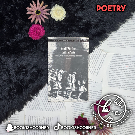 World War One British Poets By Candace Ward