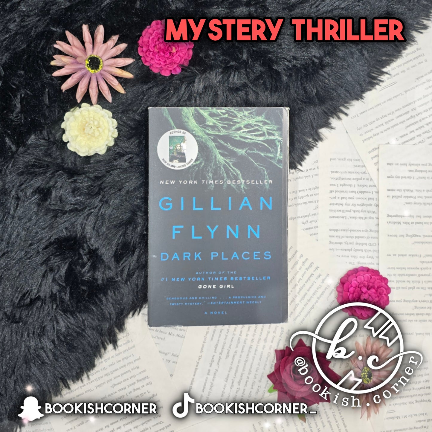 Dark Places By Gillian Flynn