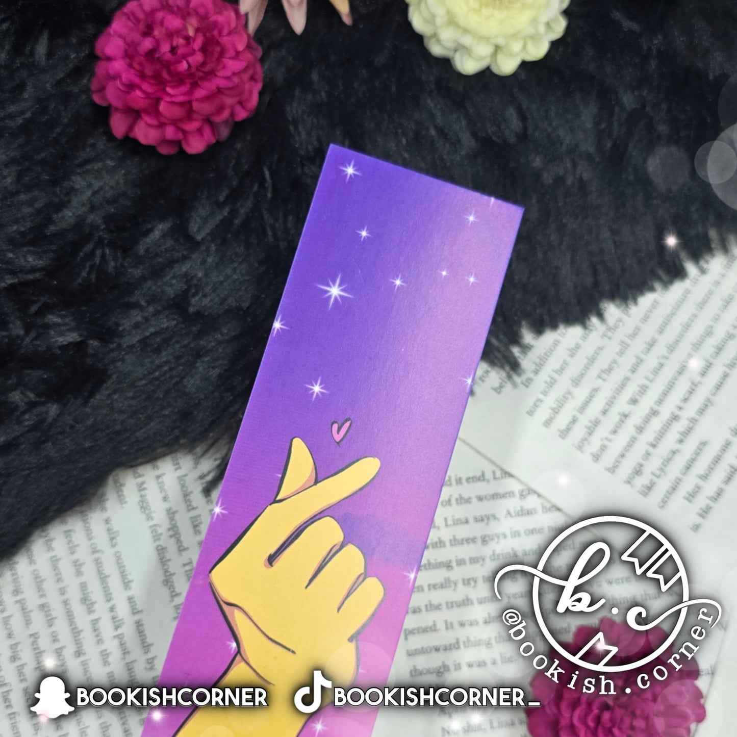 Love Sign Bookmark