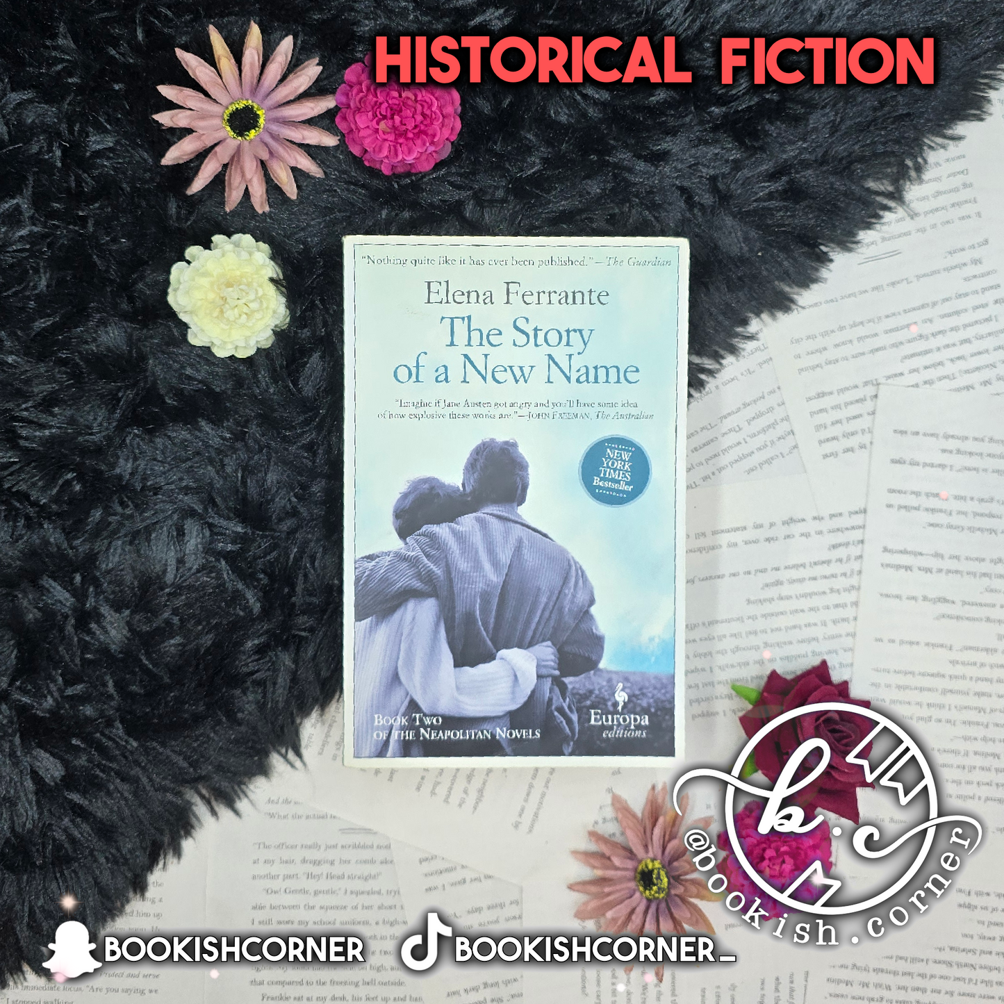 The Story of a New Name By Elena Ferrante