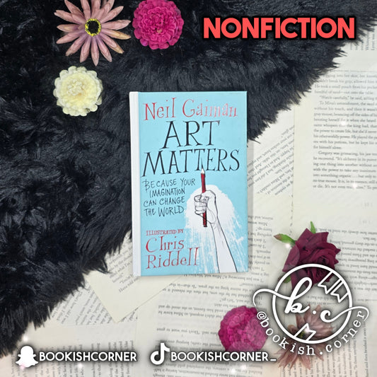 Art Matters By Neil Gaimam