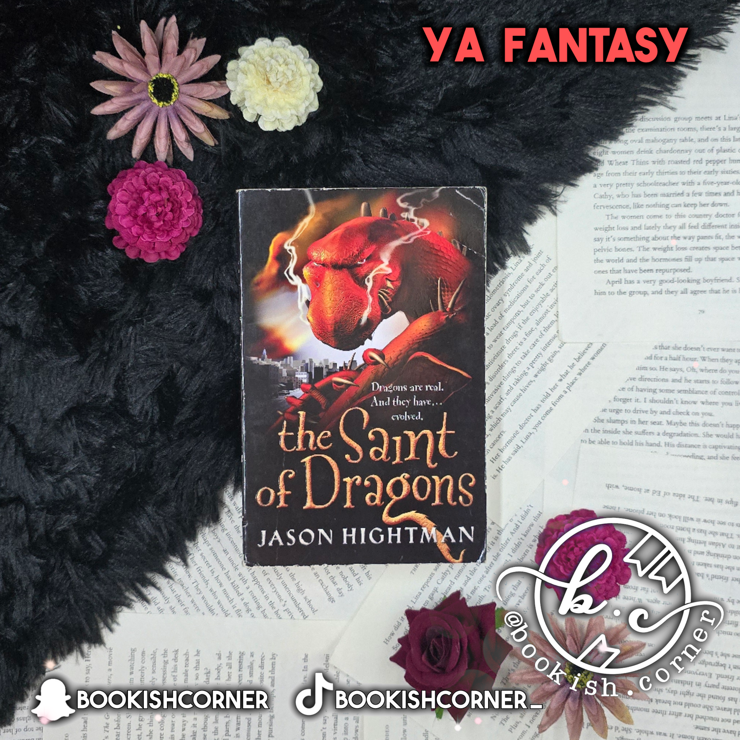 The Saint of Dragons By Jason Hightman