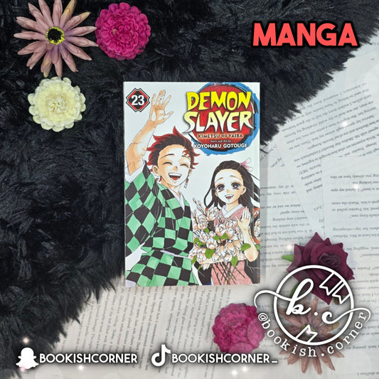 Demon Slayer: Kimetsu no Yaiba Vol. 23 By Koyoharu Gotouge