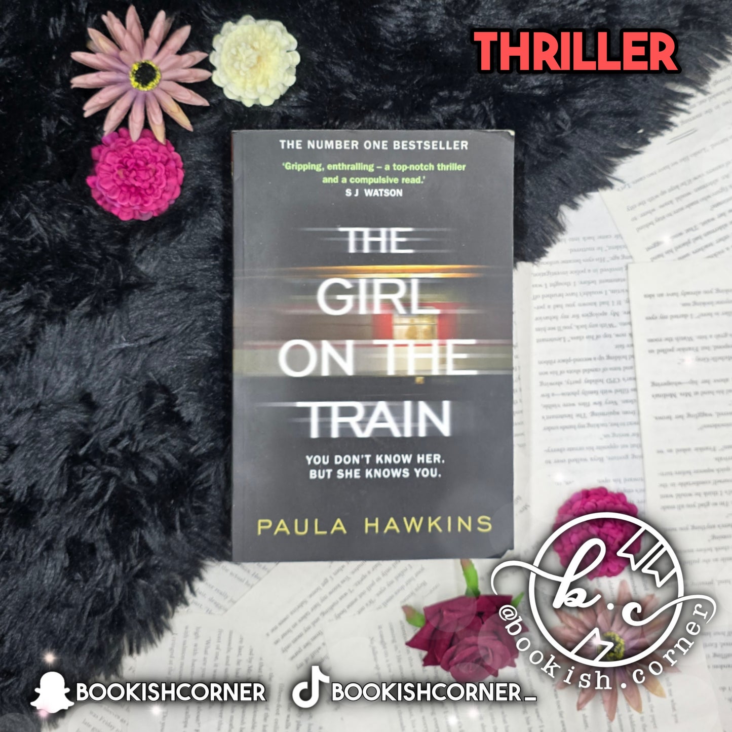 The Girl on the Train By Paula Hawkins