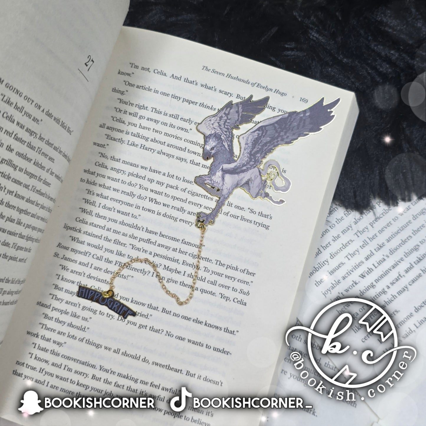 Harry Potter Hippogriff Bookmark
