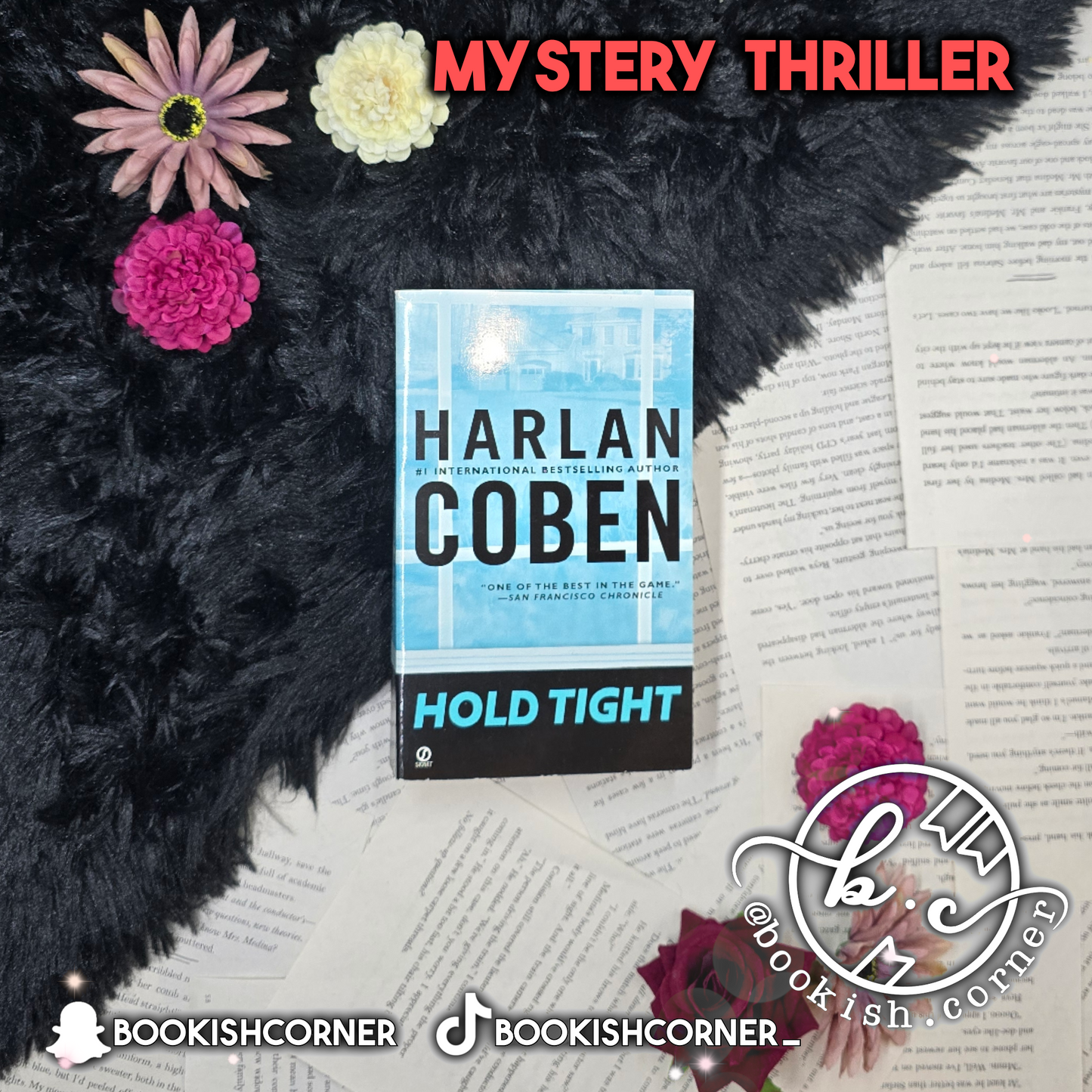 Hold Tight By Harlan Coben