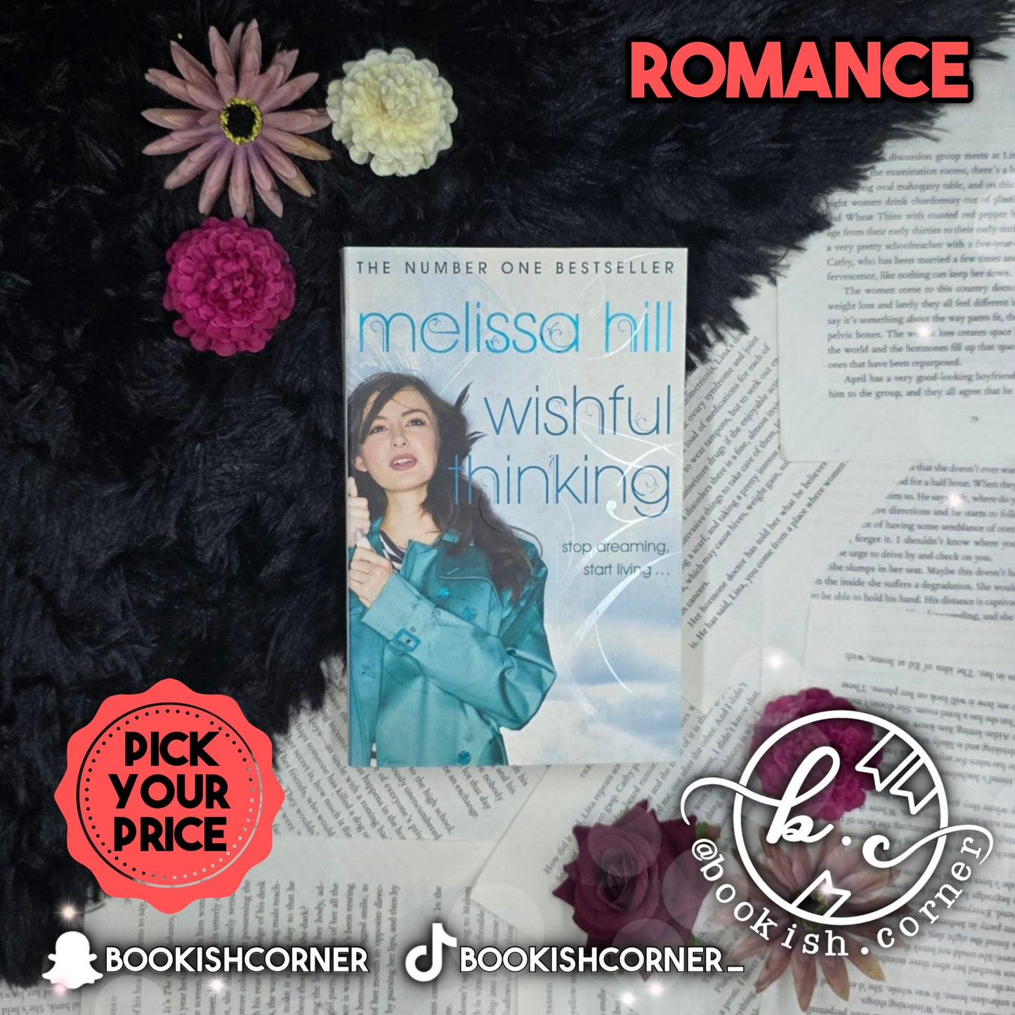 Wishful Thinking By Melissa Hill