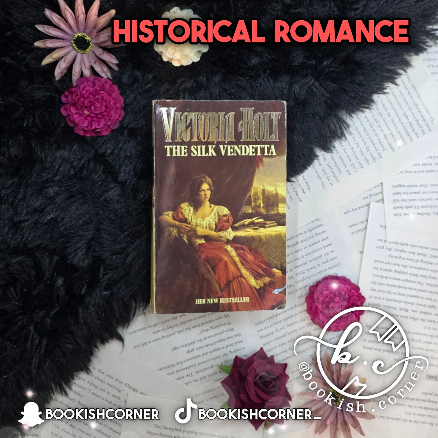 The Silk Vendetta By Victoria Holt