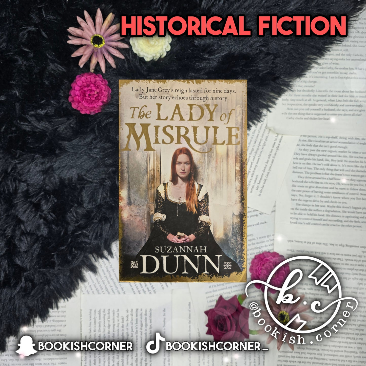 The Lady Of Misrule By Suzannah Dunn