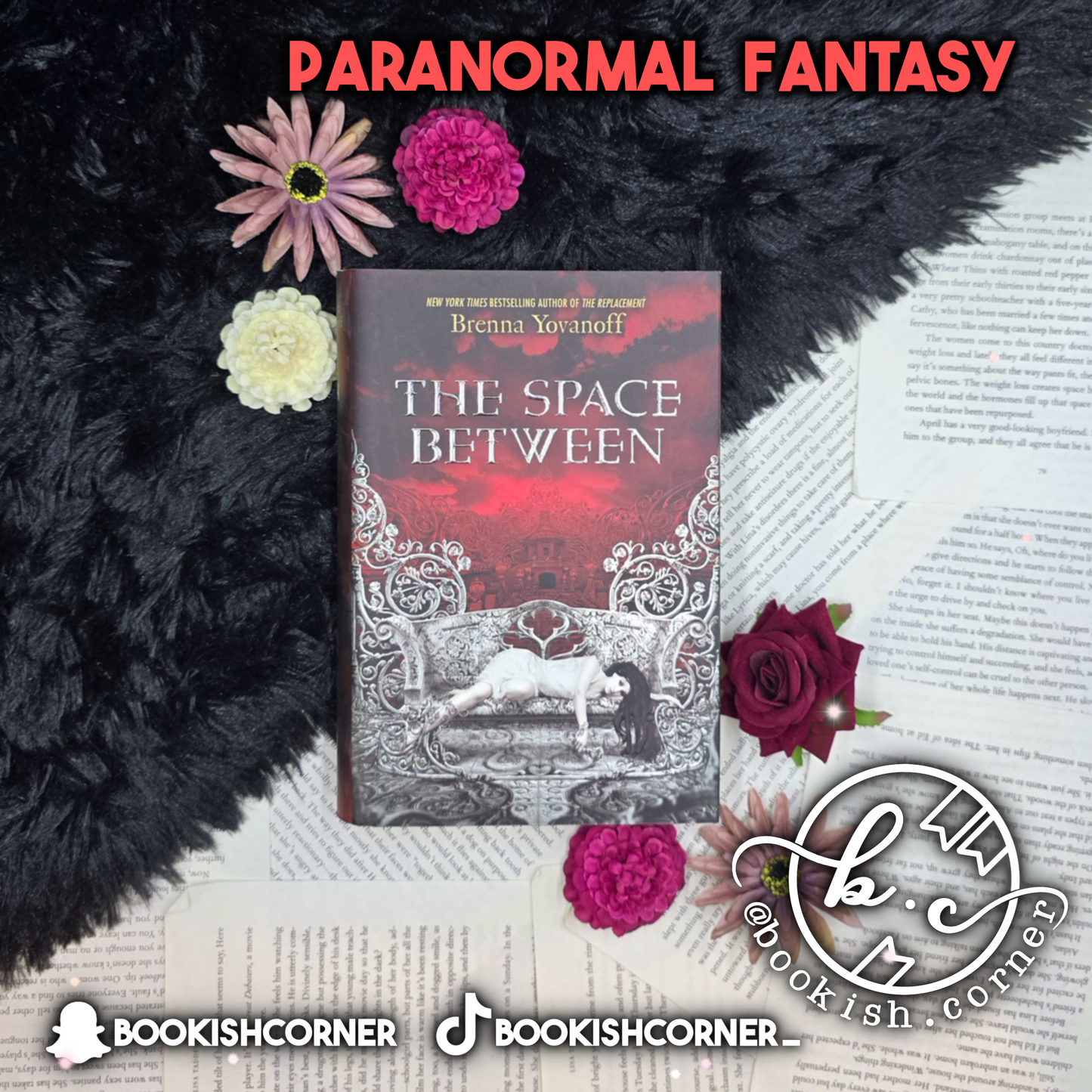 The Space Between By Brenna Yovanoff