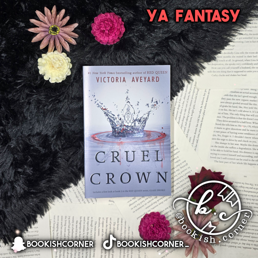 Cruel Crown By Victoria Aveyard