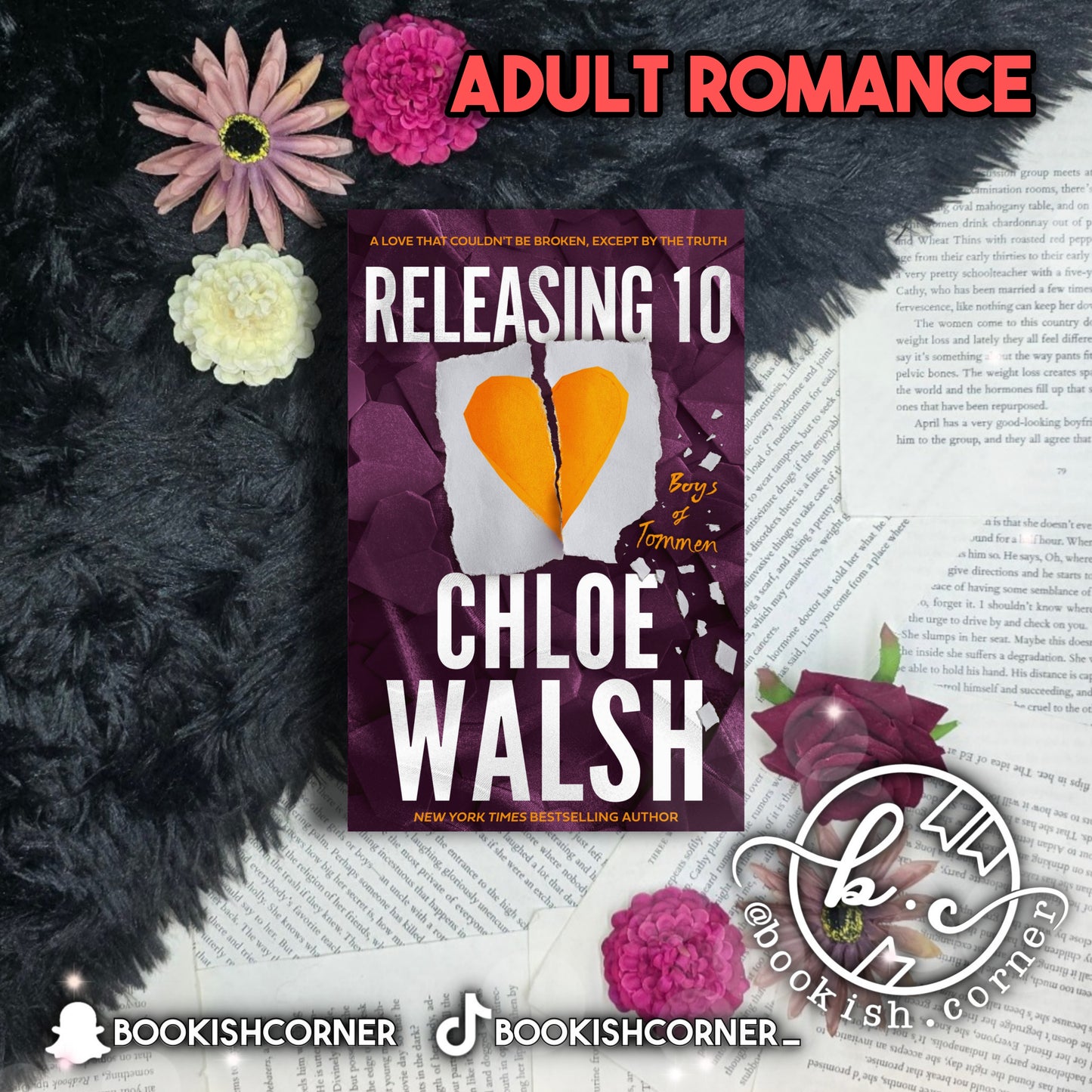 Releasing 10 By Chloe Walsh