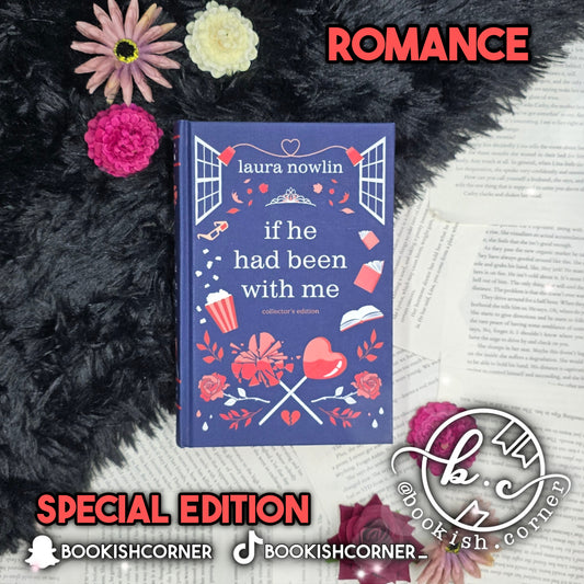 If He Had Been With Me (special edition) By Laura Nowlin