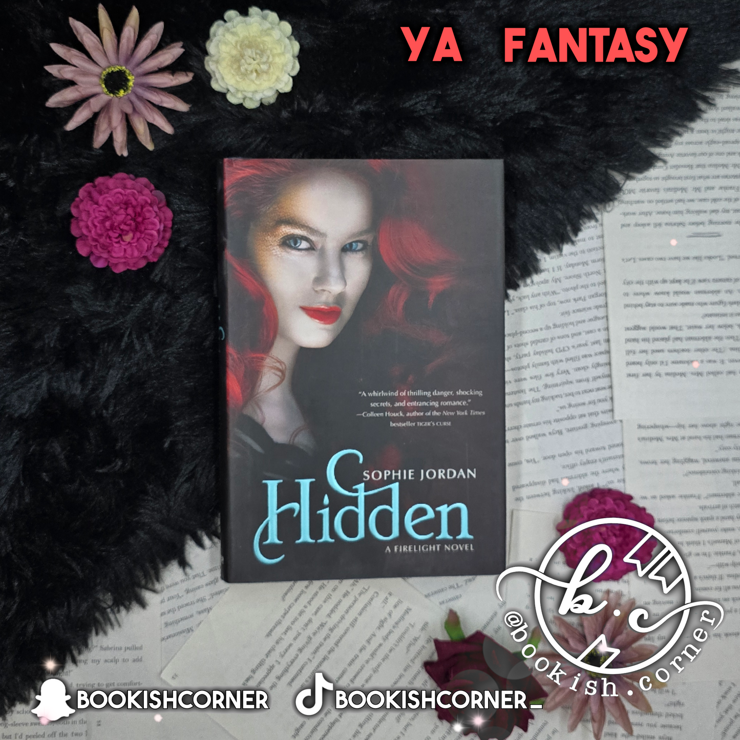Hidden By Sophie Jordan