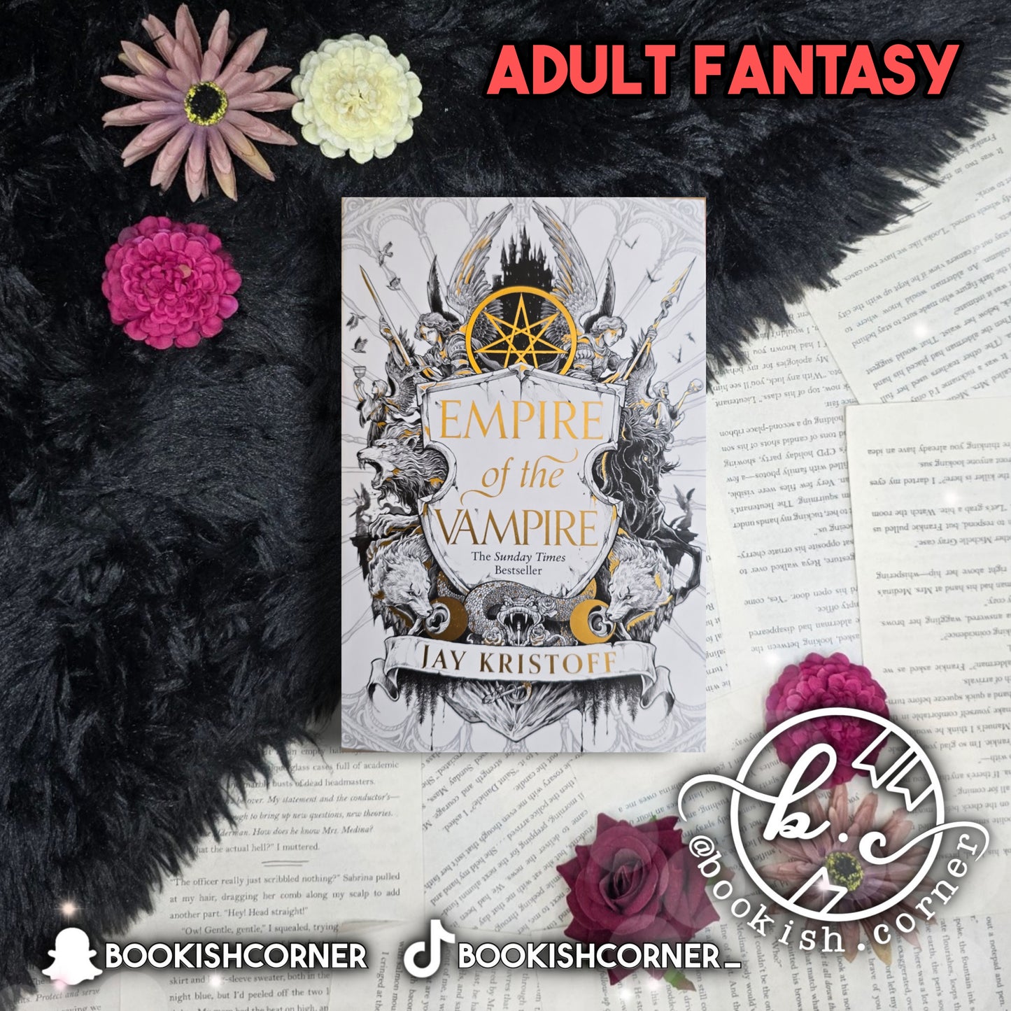 Empire of the Vampire By Jay Kristoff