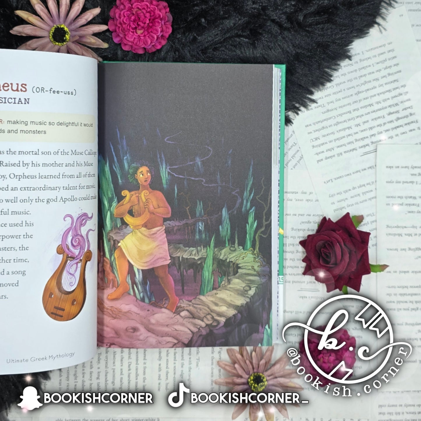 Ultimate Greek Mythology By
L J Tracosas