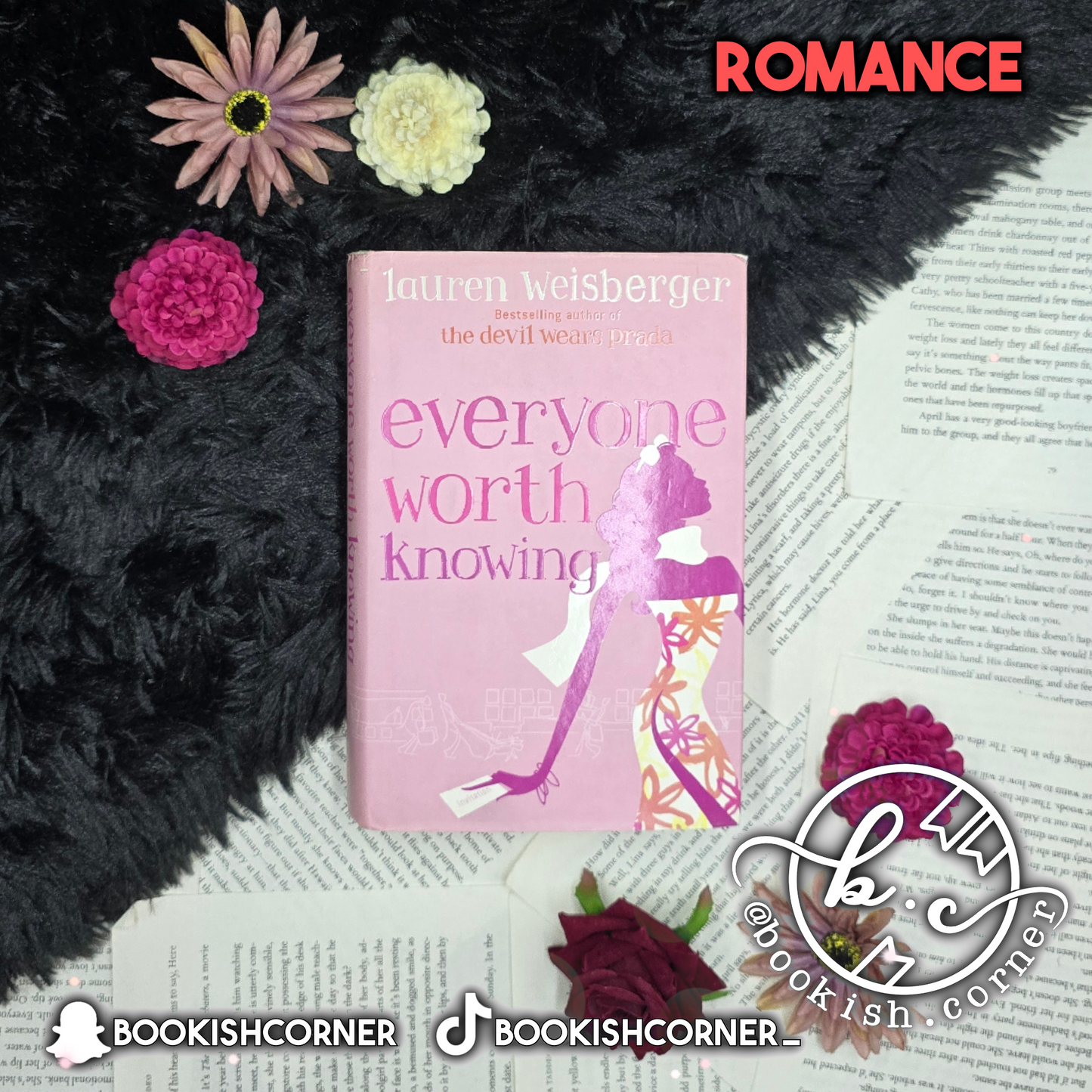 Everyone Worth Knowing By Lauren Weisberger