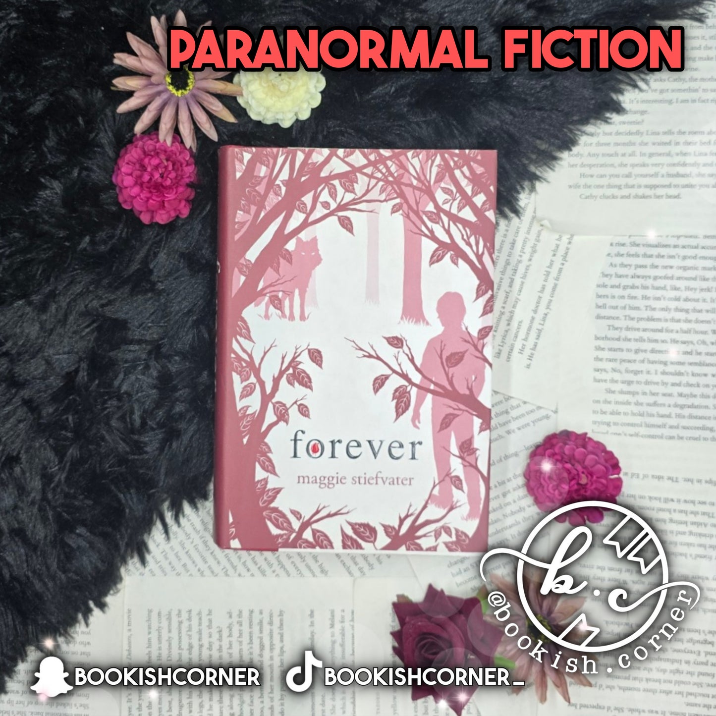 Forever By Maggie Stiefvater