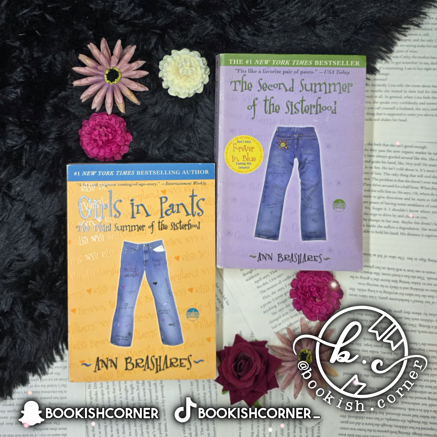 The Sisterhood Of The Traveling Pants (set) By Ann Brashares
