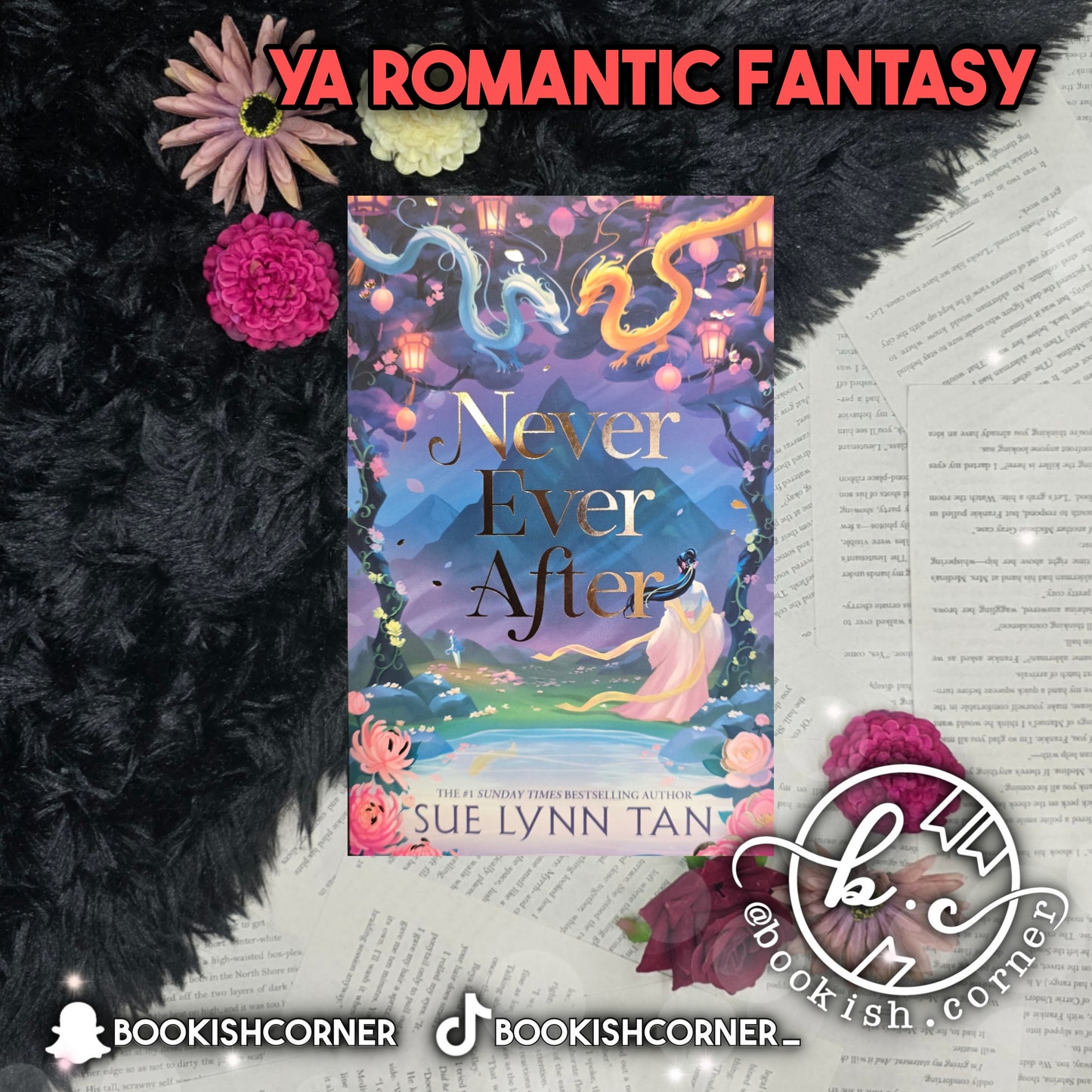 Never Ever After By Sue Lynn Tan