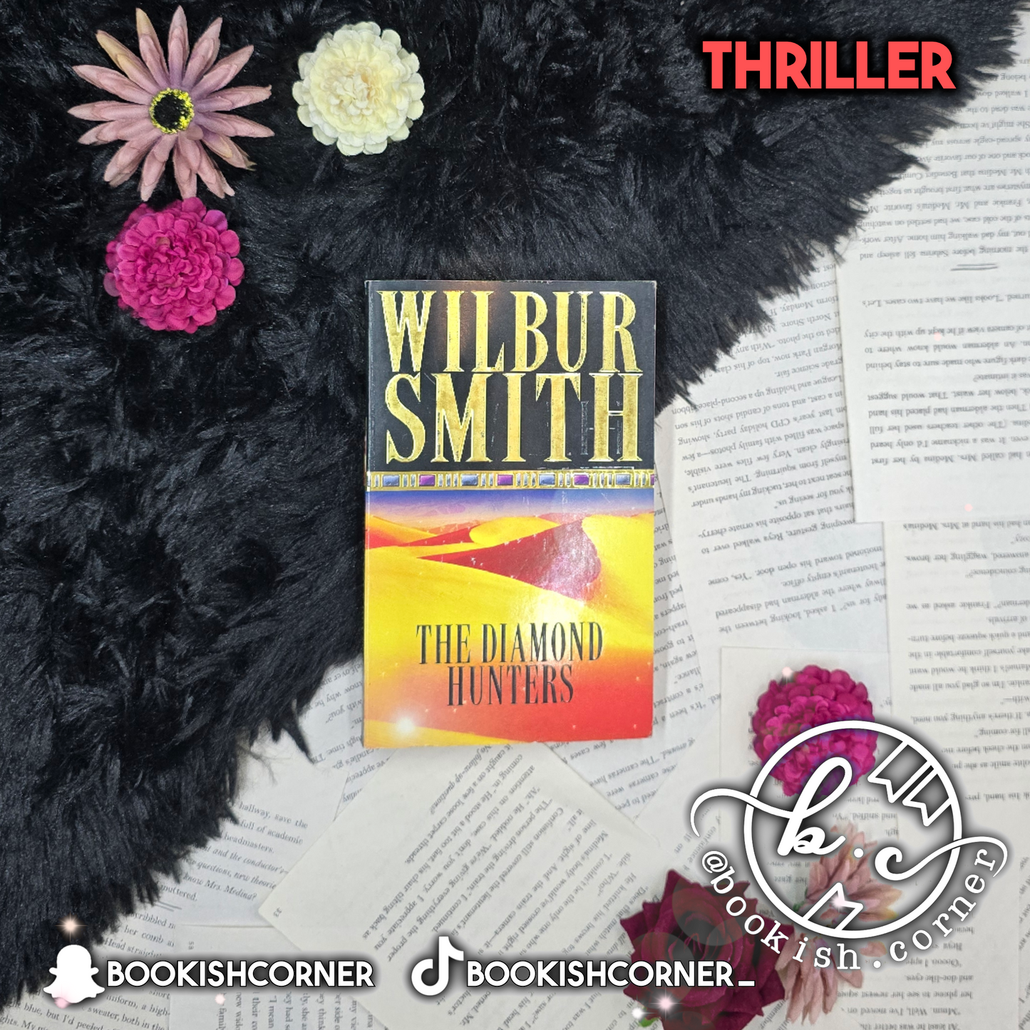 The Diamond Hunters By Wilbur Smith