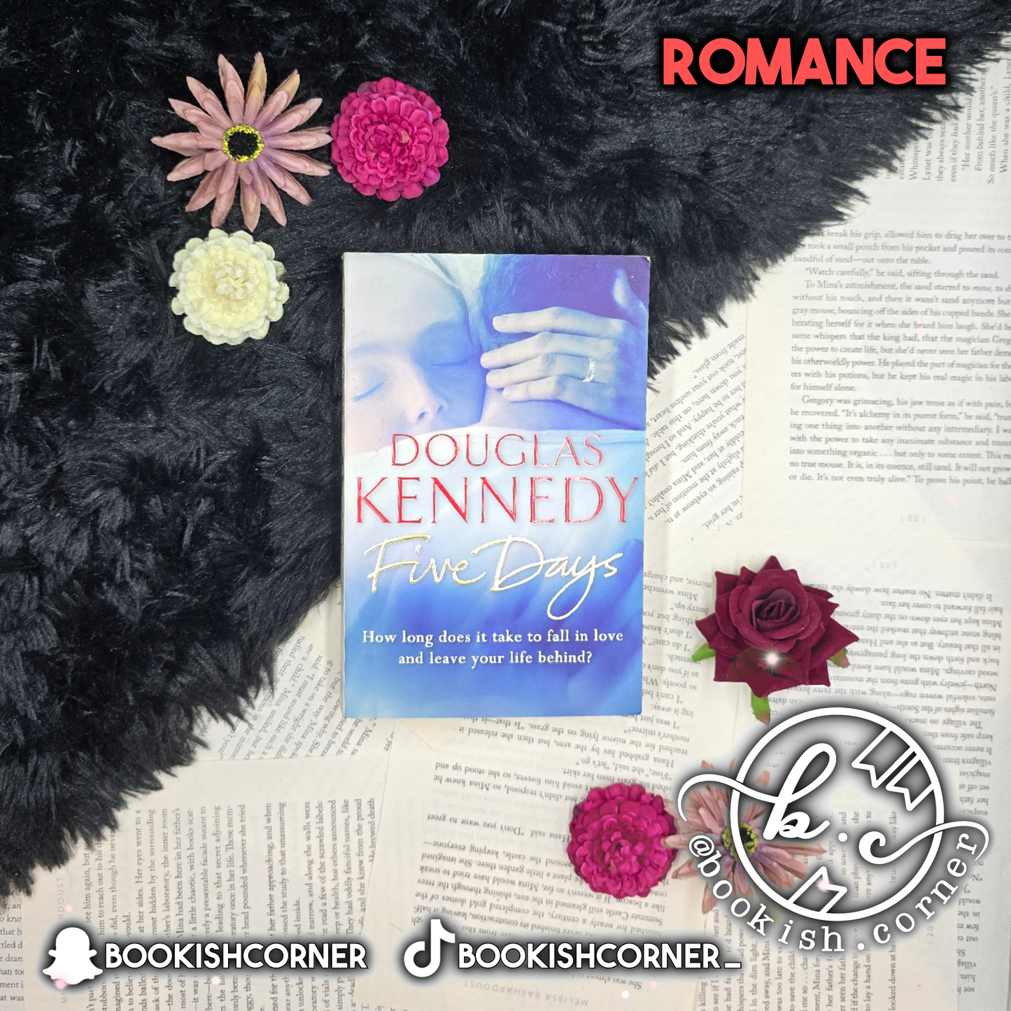Five Days By Douglas Kennedy