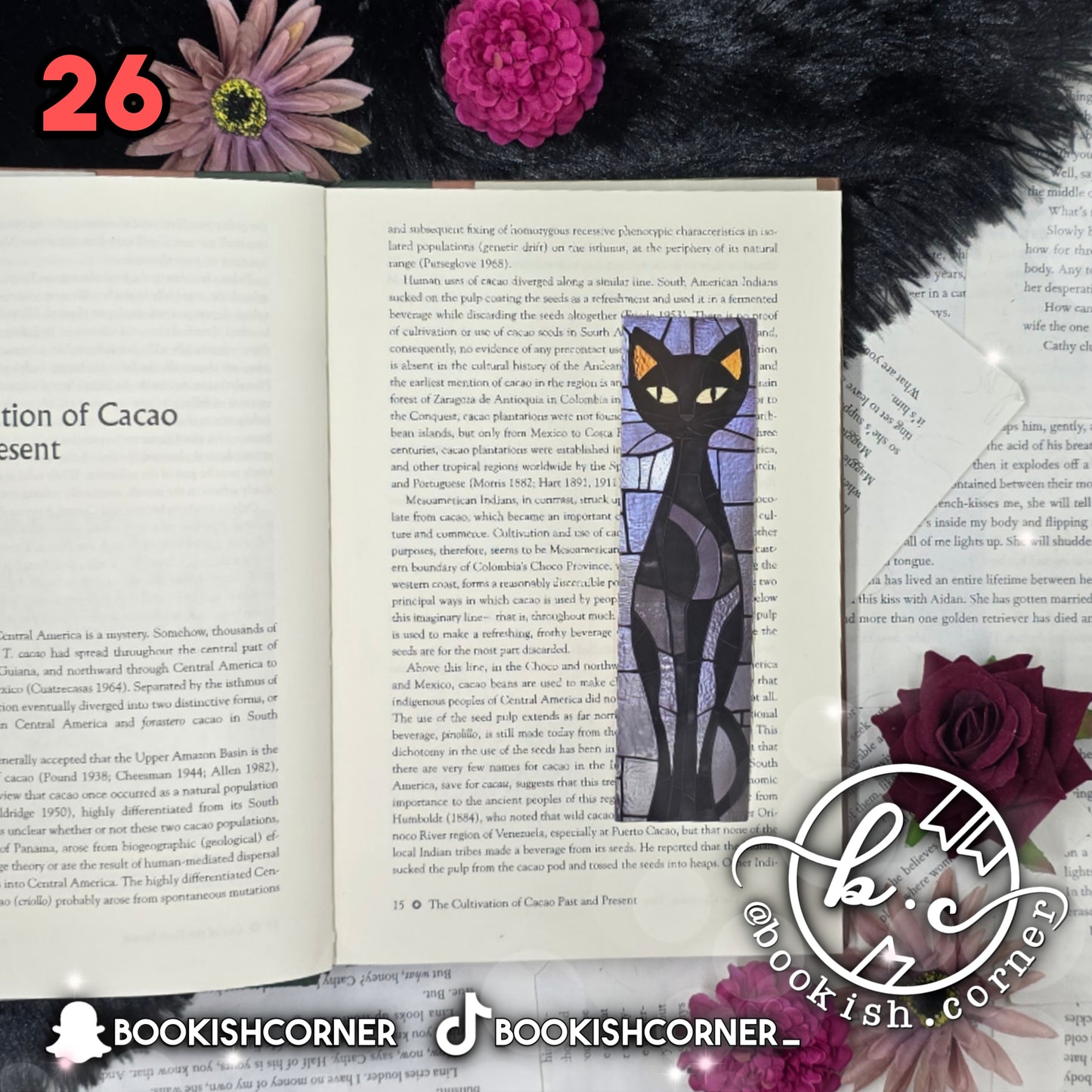 Cat Bookmarks