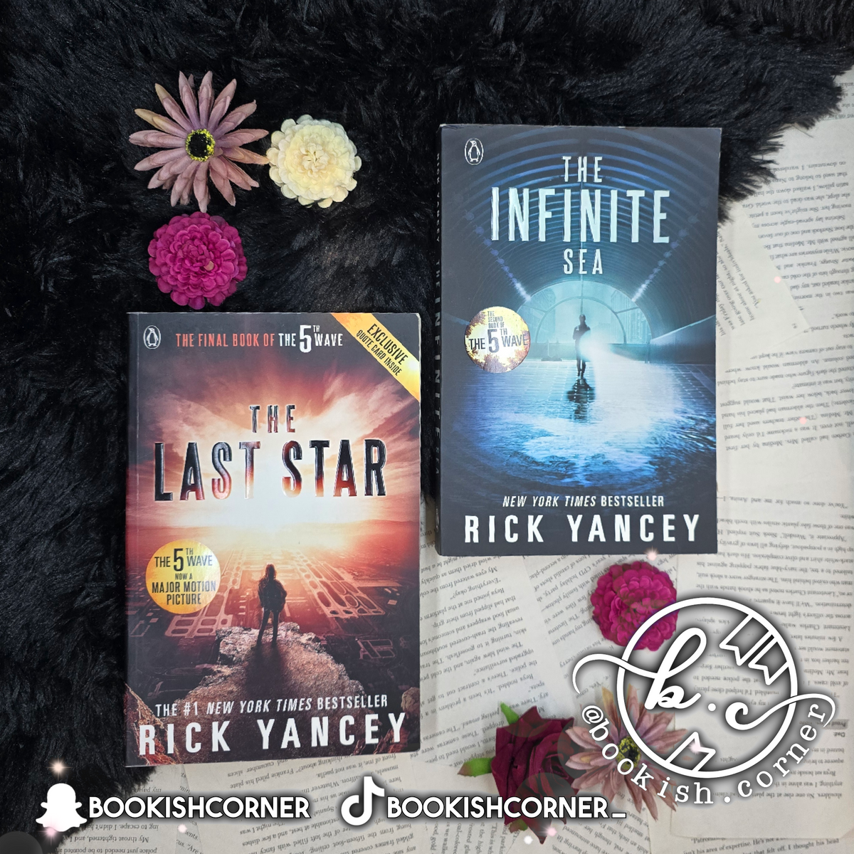 The 5th Wave (set) By Rick Yancey