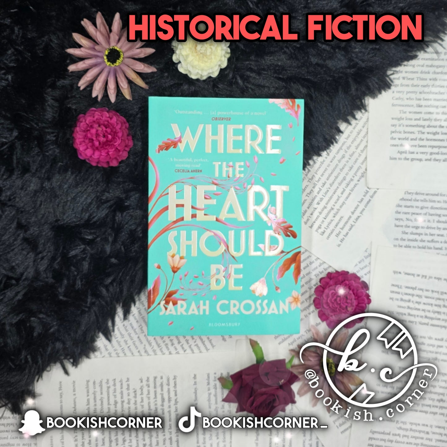 Where The Heart Should Be By Sarah Crossan