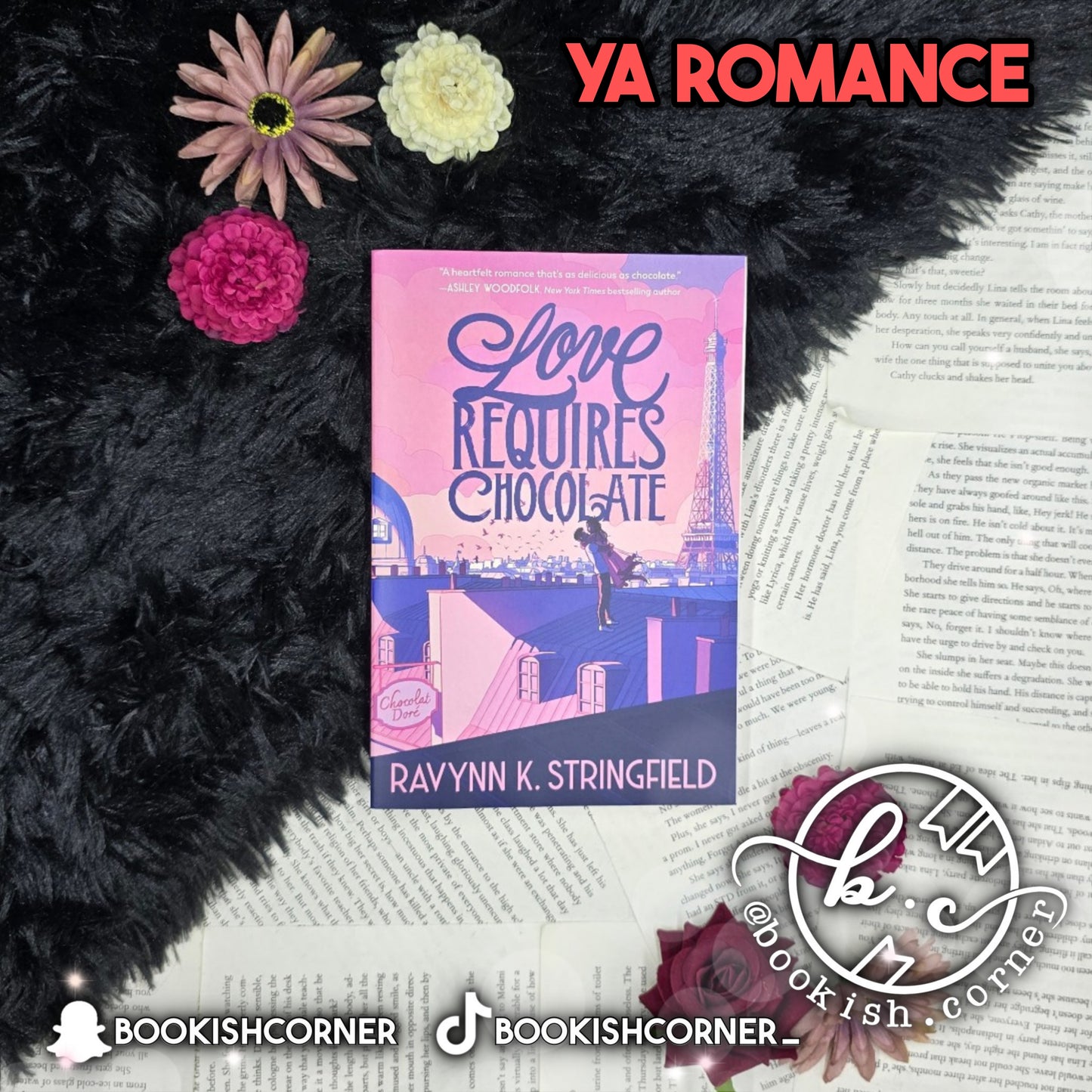 Love Requires Chocolate By Ravynn Stringfield