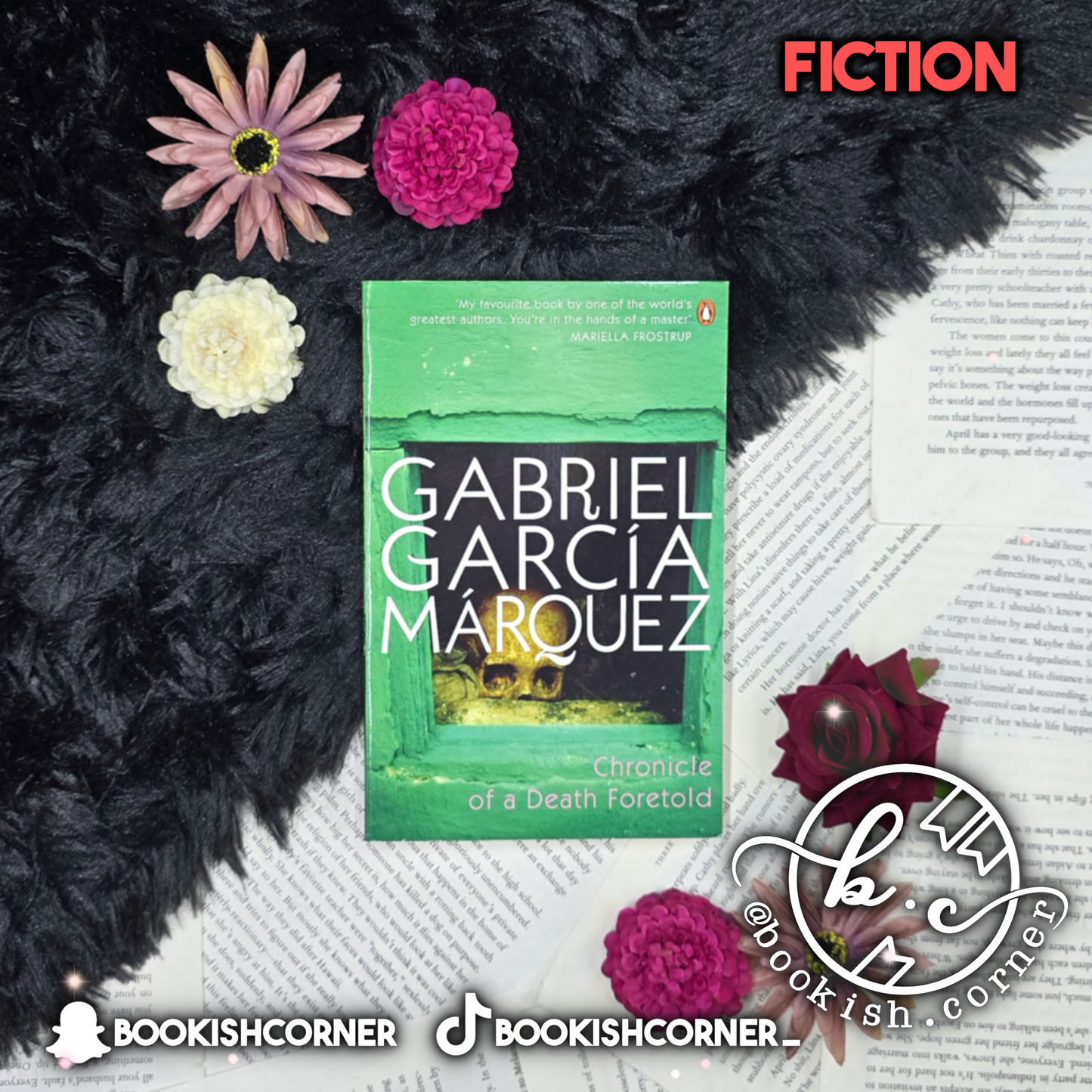 Chronicle Of A Death Foretold By Gabriel Garcia Marquez