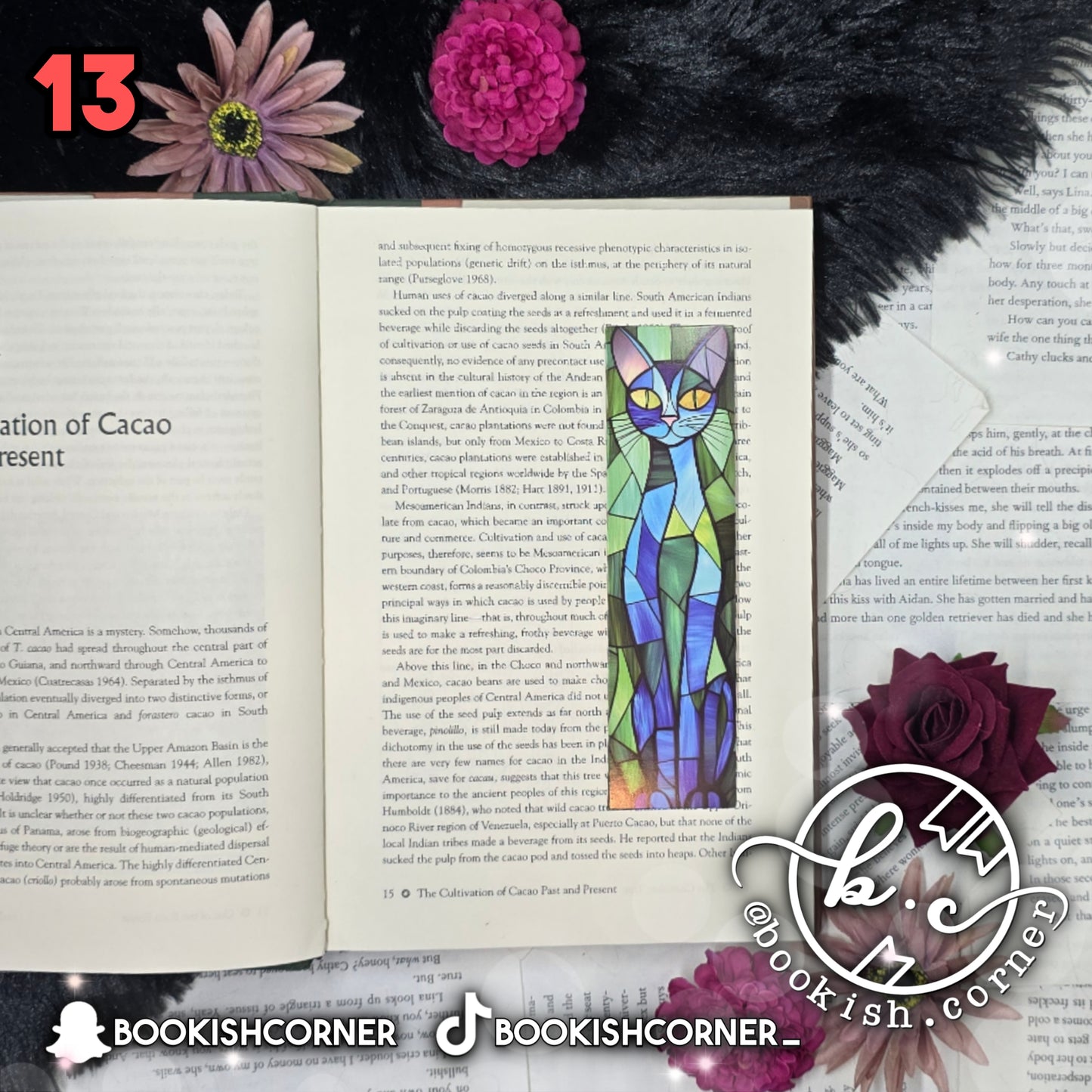 Cat Bookmarks
