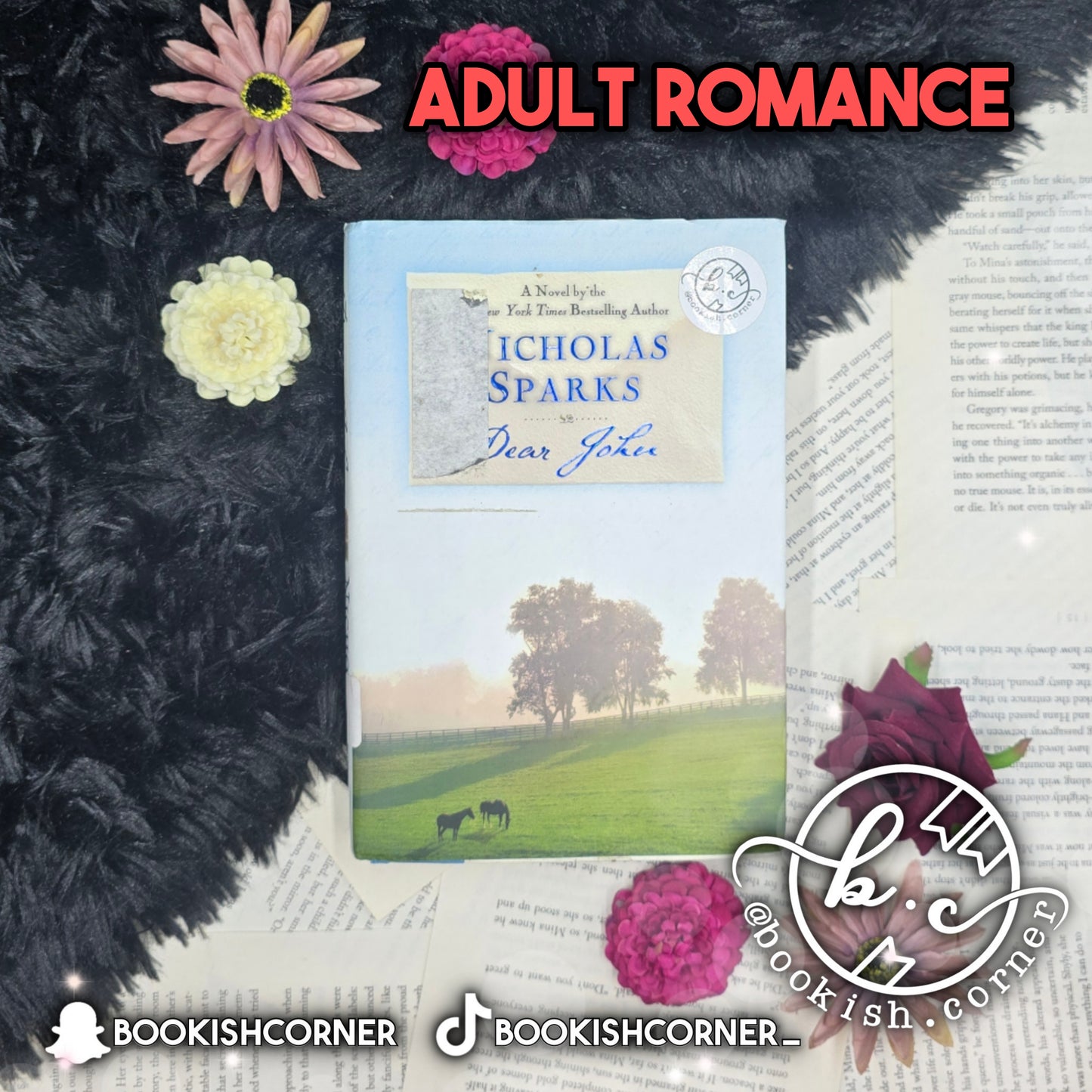 Dear John By Nicholas Sparks