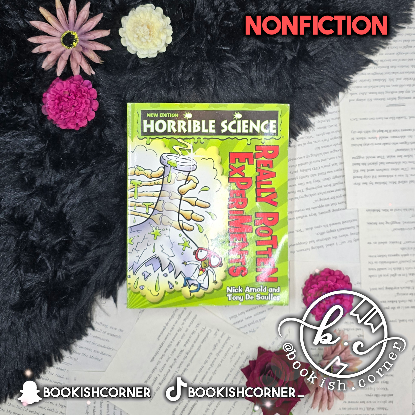 Horrible Science: ReallyRotten Experiments By Nick Arnold