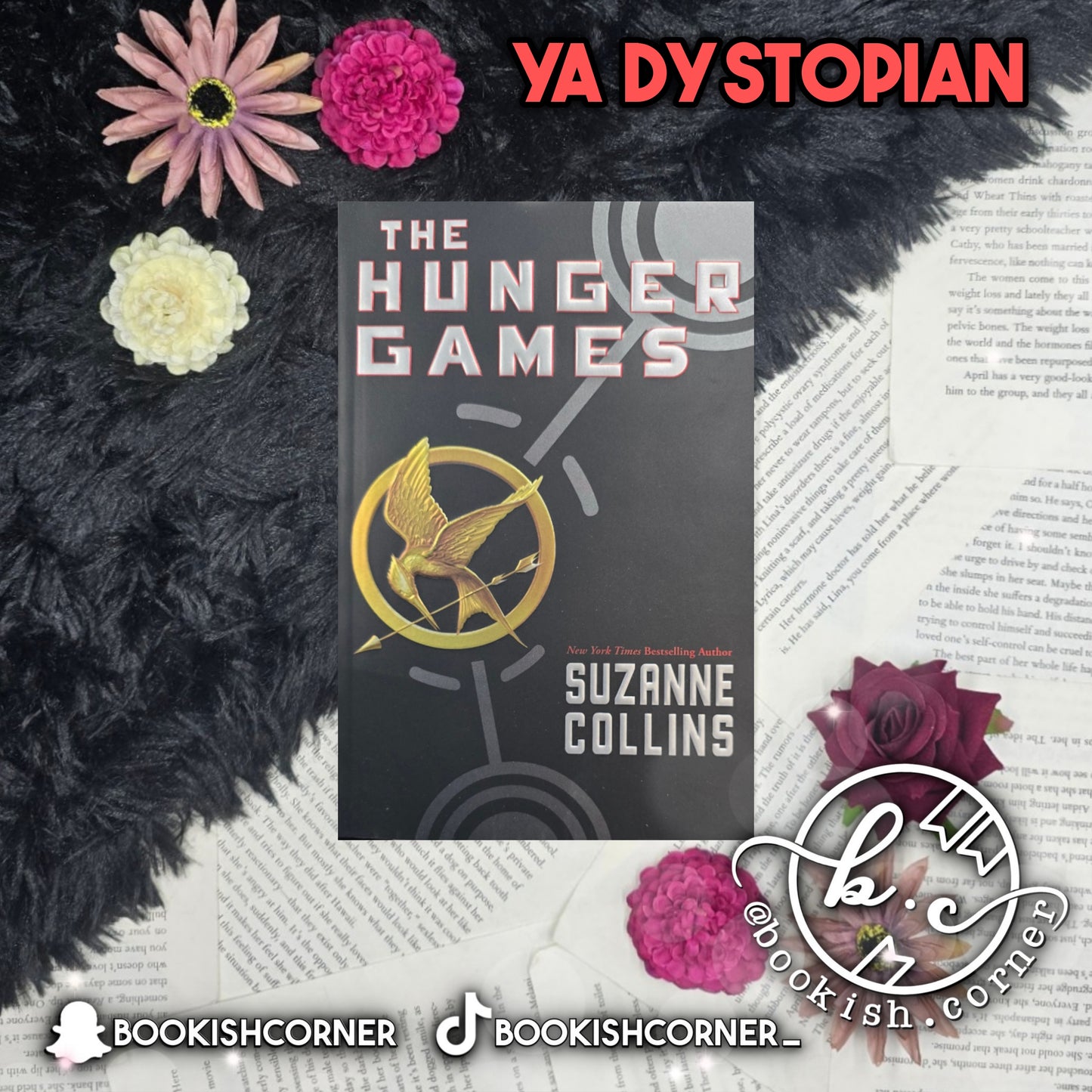 The Hunger Games By Suzanne Collins